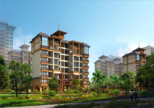 王大闳建国南路自宅模型